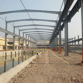 مركز شاوشينغ للإنشاءات الفولاذية لميناء شاوشينغ